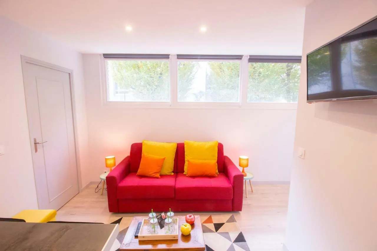 Office- Rue Saint-fargeau Apartmán Paříž