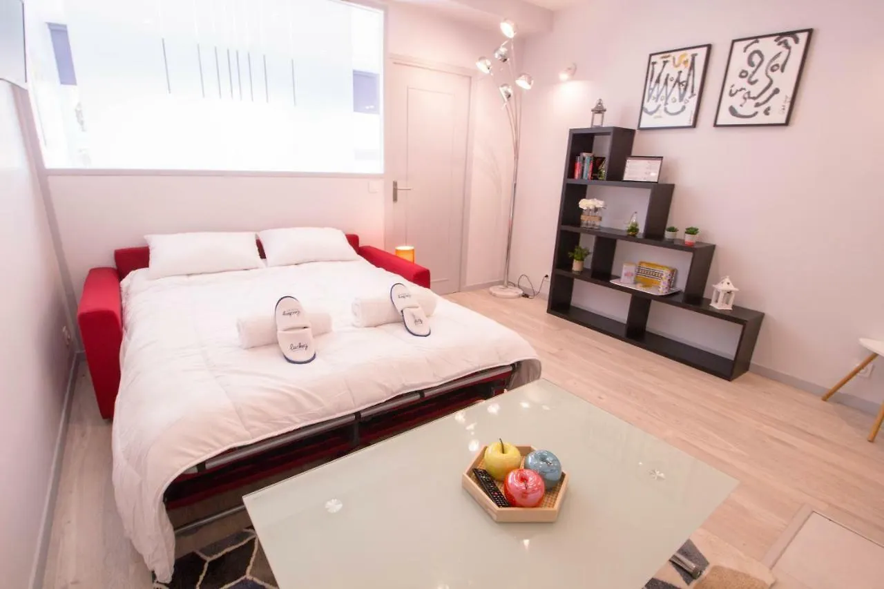 Office- Rue Saint-fargeau Apartment Paris