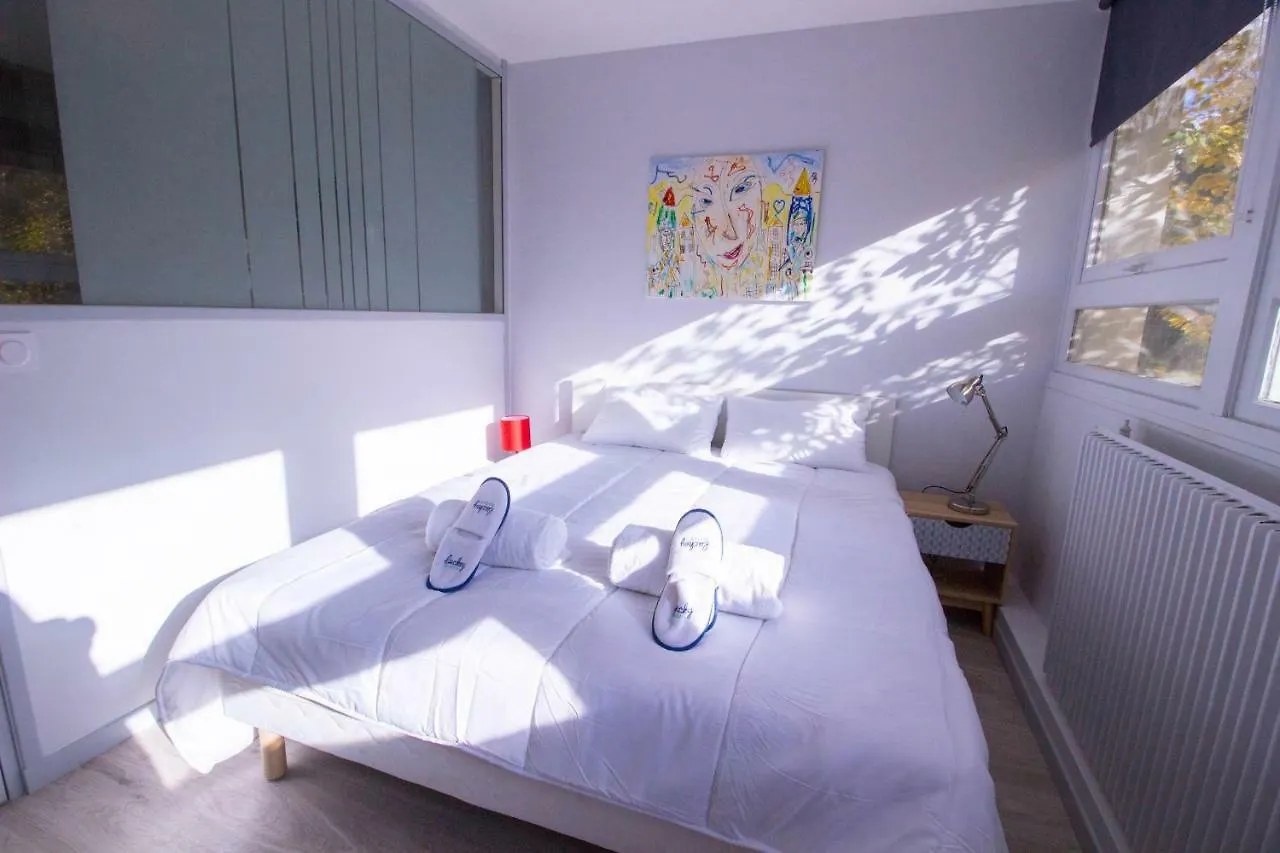 Apartment Office- Rue Saint-fargeau Paris