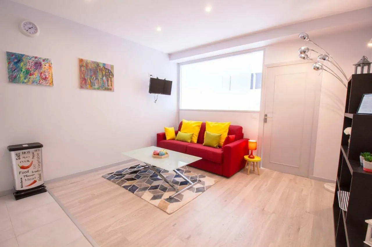 Office- Rue Saint-fargeau Apartmán *
