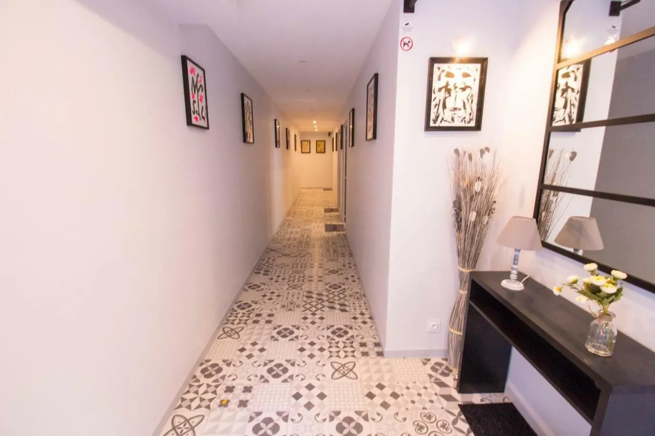 Daire Office- Rue Saint-fargeau *