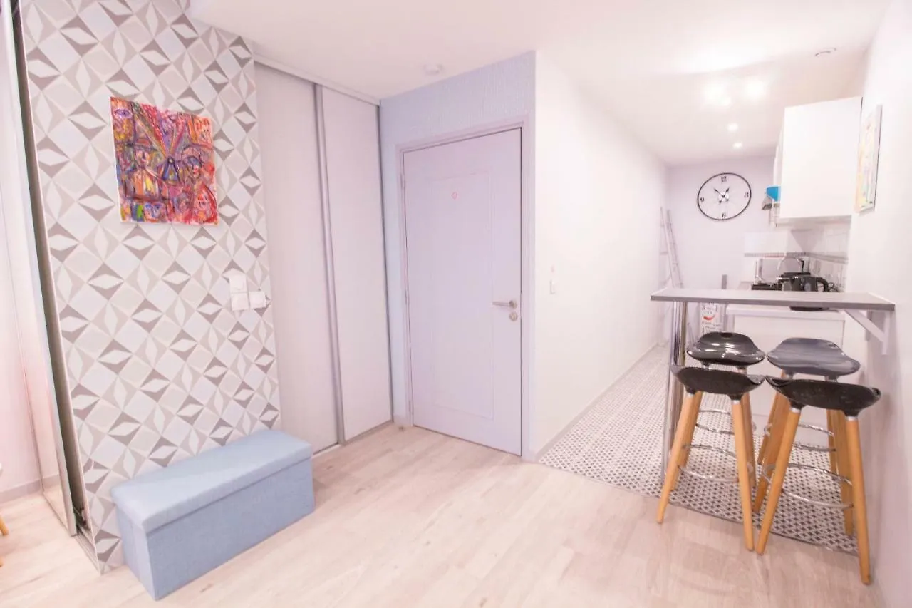 Apartmán Office- Rue Saint-fargeau