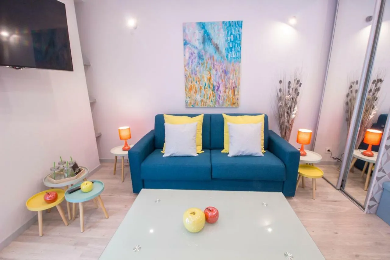 Apartment Office- Rue Saint-fargeau