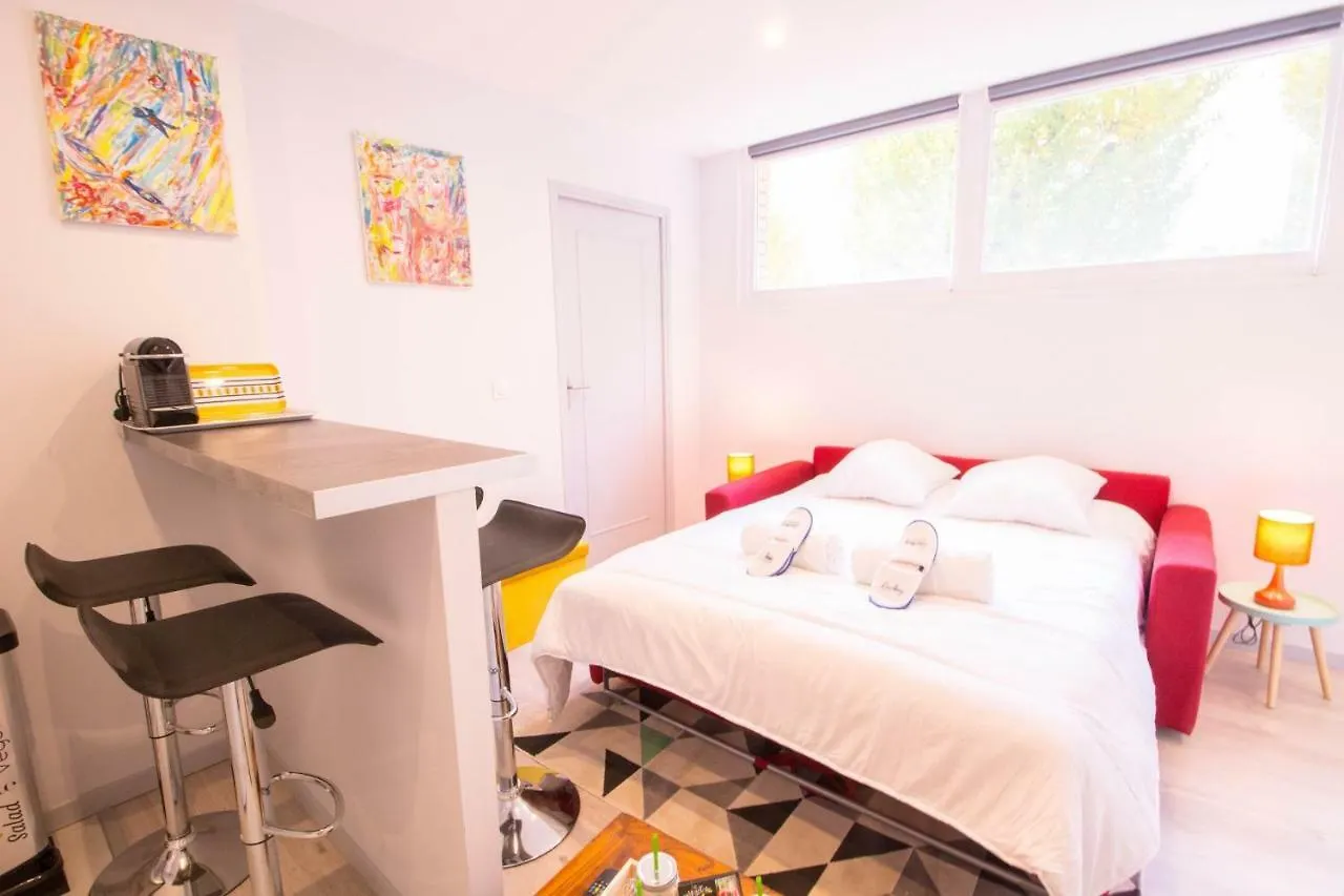 Apartmán Office- Rue Saint-fargeau