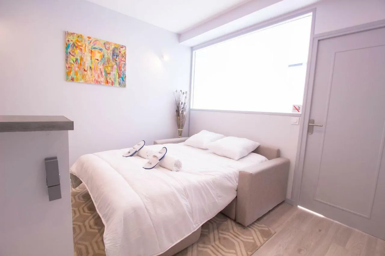 Daire Office- Rue Saint-fargeau *