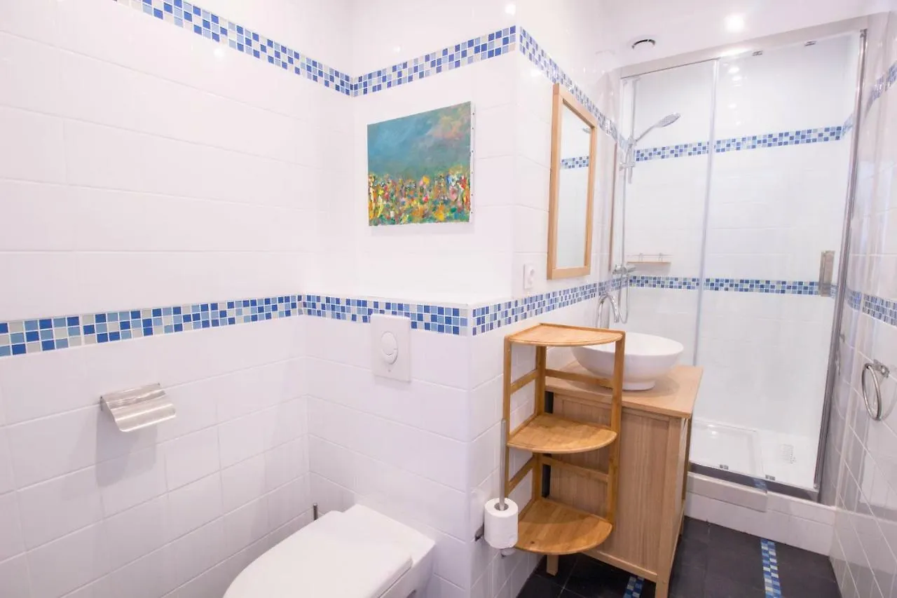 Apartmán Office- Rue Saint-fargeau Paříž