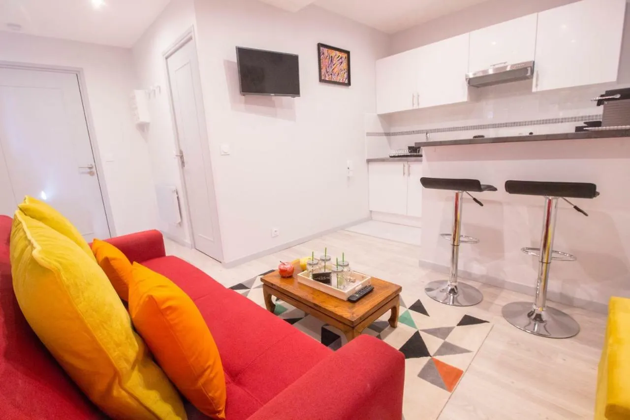 Daire Office- Rue Saint-fargeau *