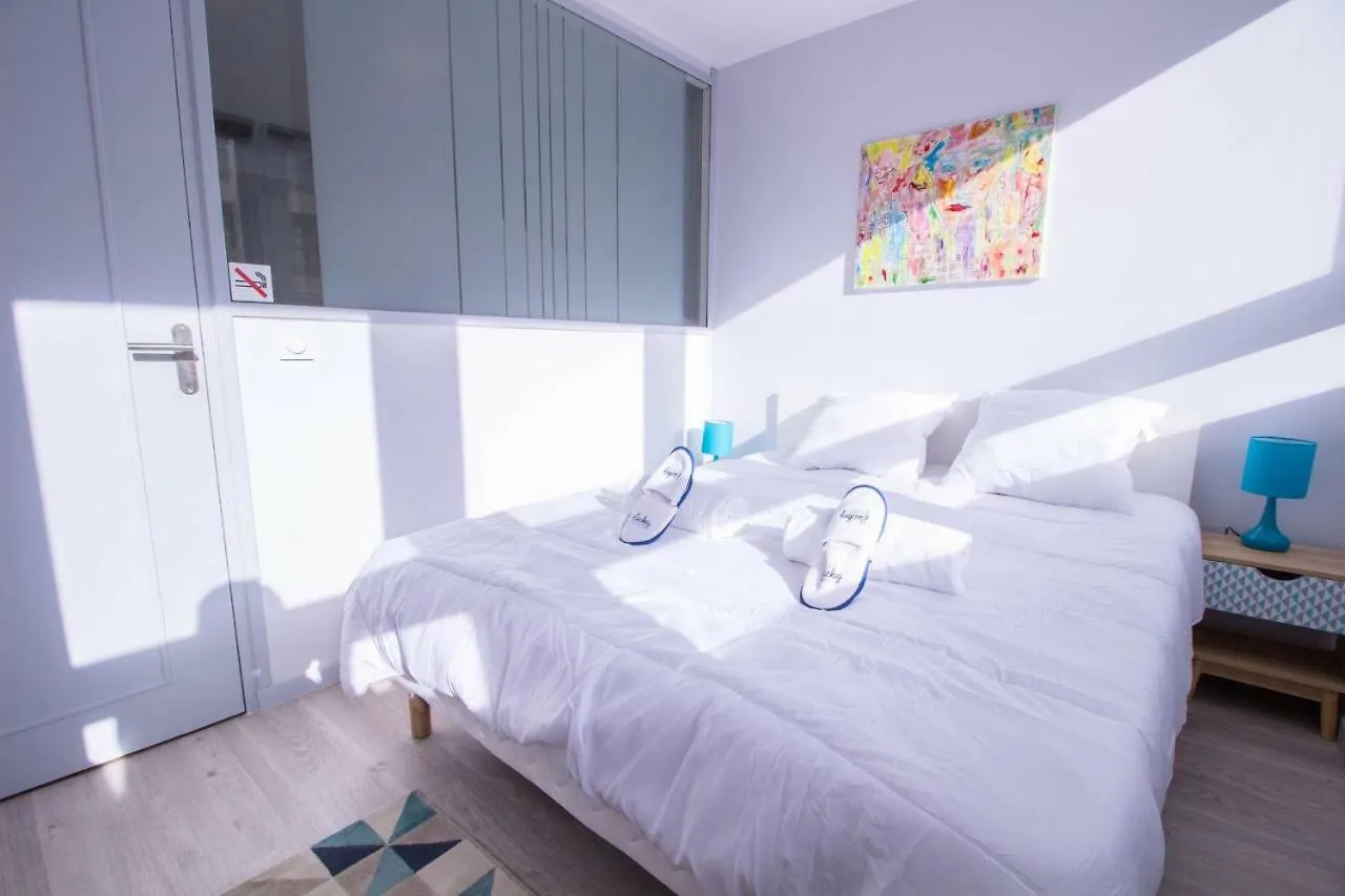 Apartment Office- Rue Saint-fargeau *